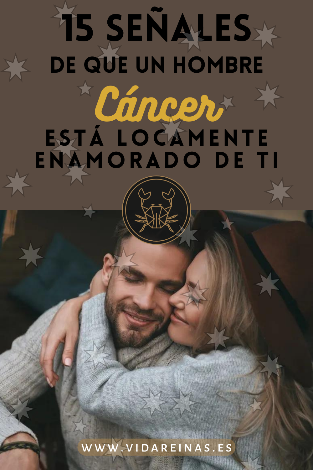 15 Señales de que un hombre Cáncer está locamente enamorado de ti