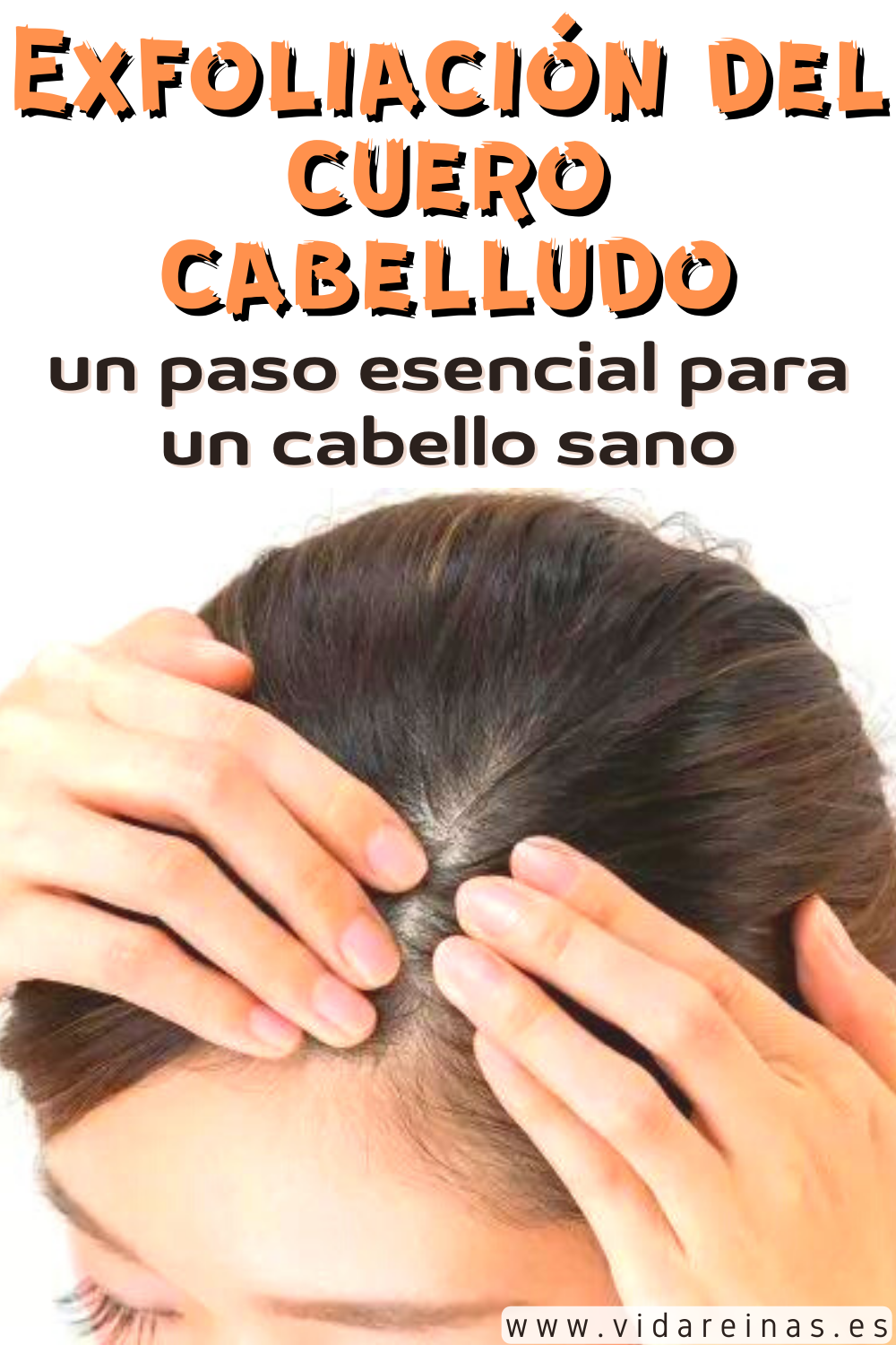 Exfoliación del cuero cabelludo un paso esencial para un cabello sano