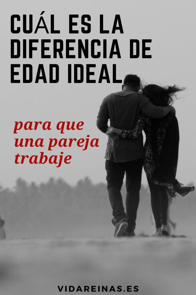 Cuál es la diferencia de edad ideal para que una pareja trabaje