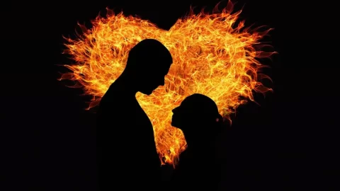 Llamas gemelas: ¿cómo explicar su relación de amor?