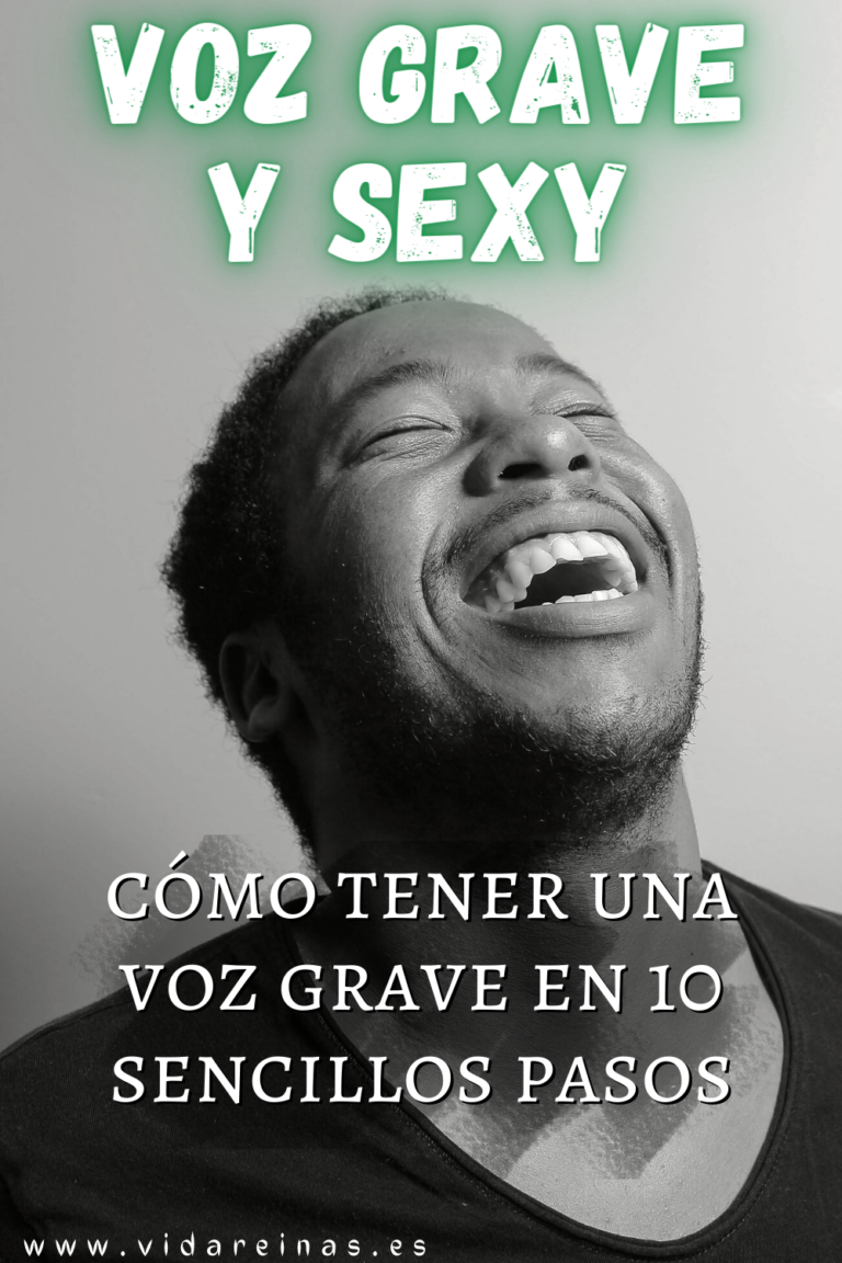 Voz grave y sexy cómo tener una voz grave en 10 sencillos pasos Vida