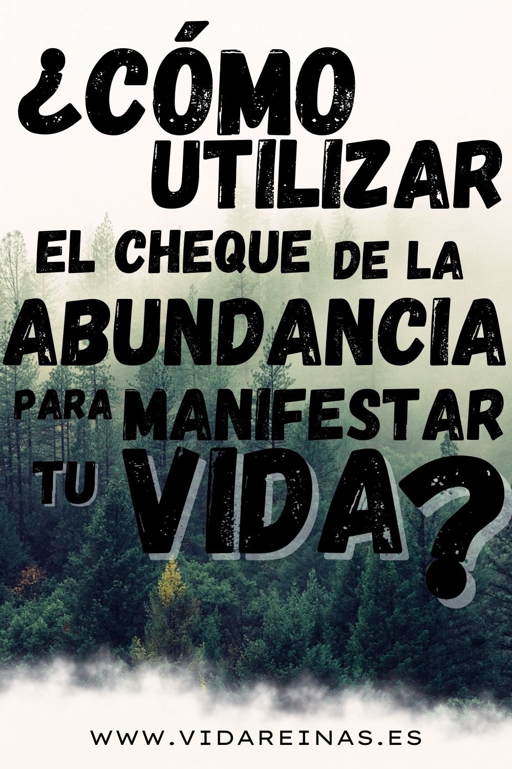 ¿Cómo utilizar el cheque de la abundancia para manifestar tu vida ...