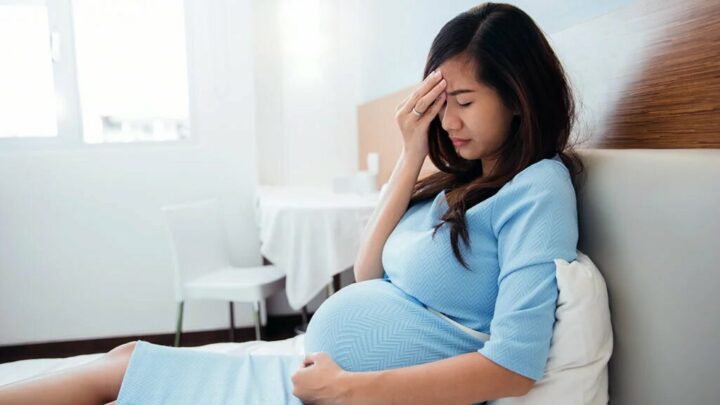 Mareos durante el embarazo: ¿debería preocuparse?