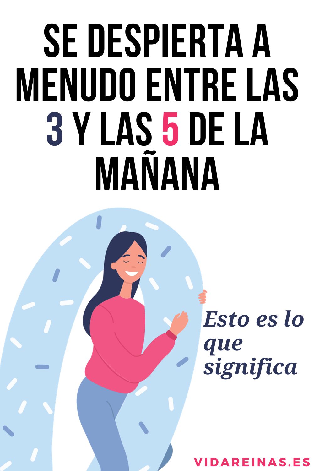 ¿Se despierta a menudo entre las 3 y las 5 de la mañana? Esto es lo que ...
