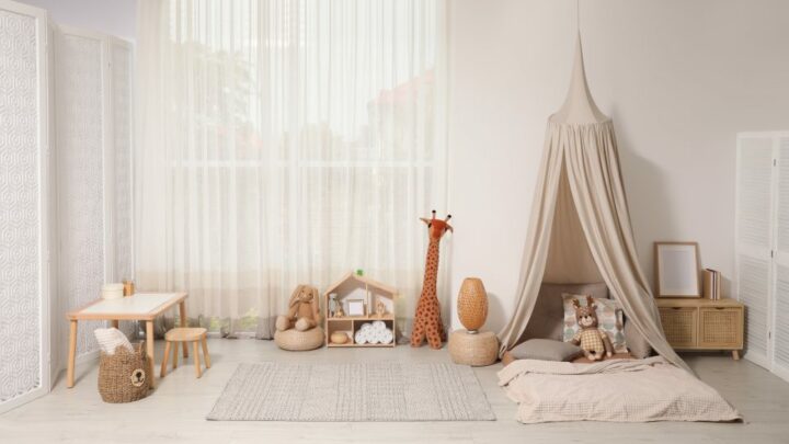 Dormitorio Montessori: 12 consejos para un dormitorio cuidado