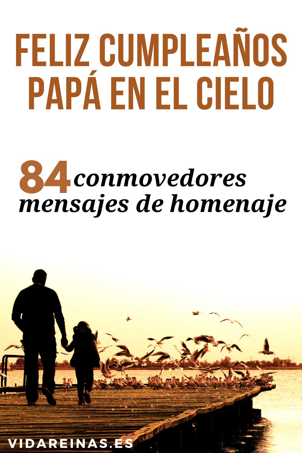 Feliz Cumpleaños Papa Que Esta En El Cielo