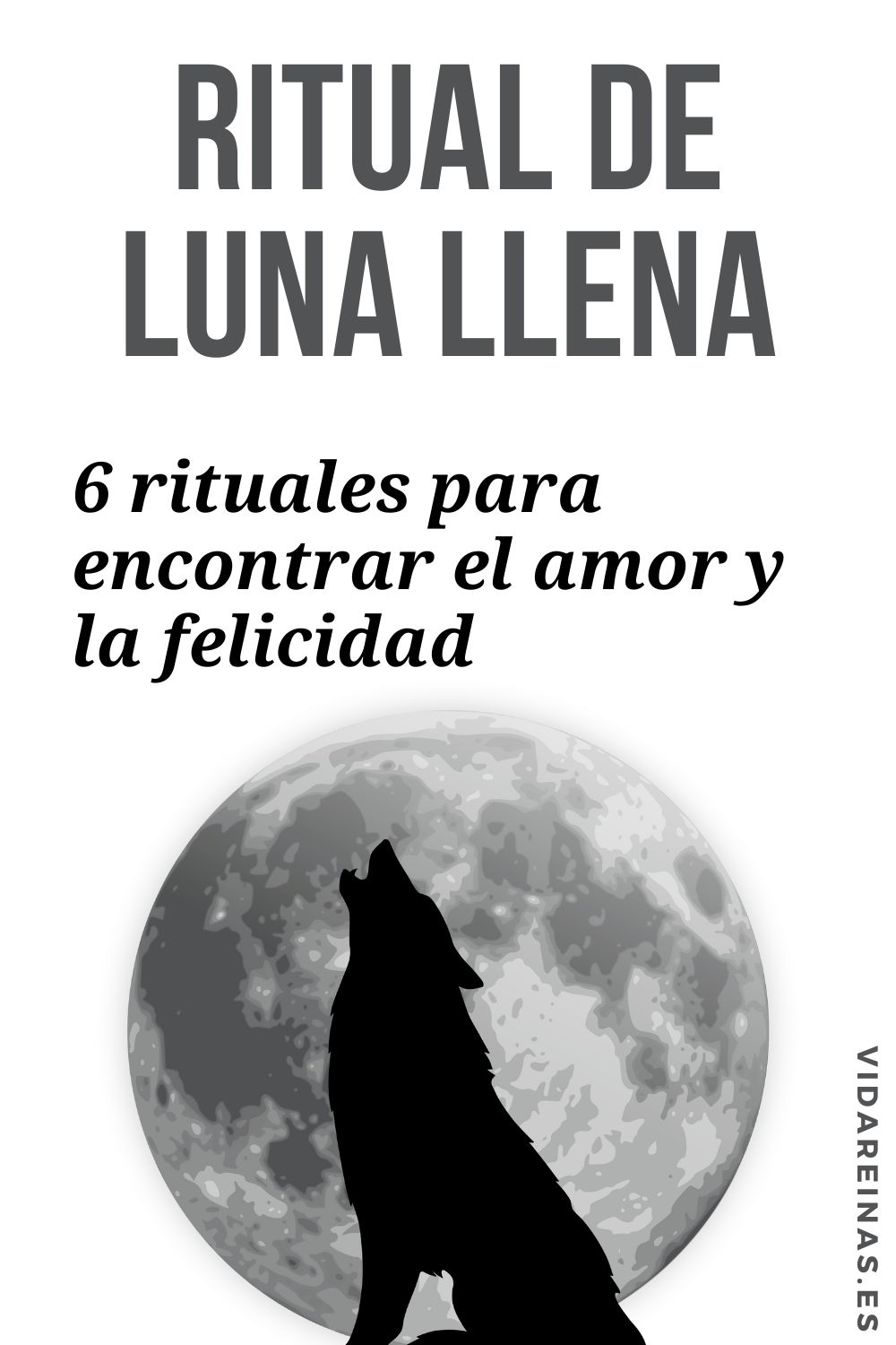 Ritual De Luna Llena: 6 Rituales Para Encontrar El Amor Y La Felicidad ...