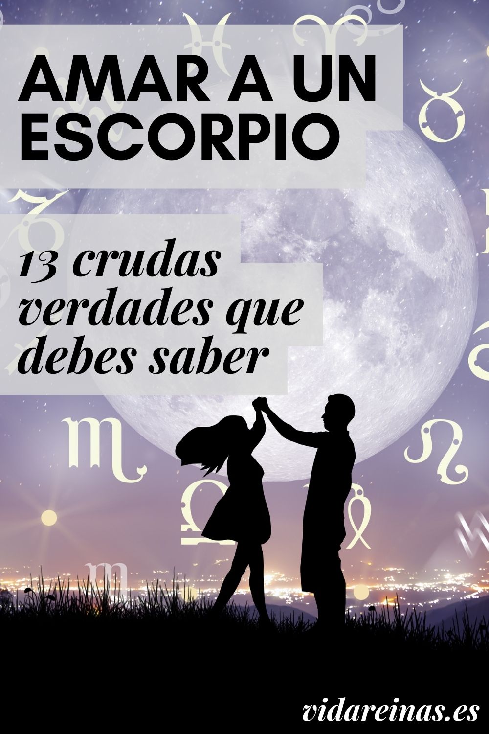 Amar a un Escorpio: 13 crudas verdades que debes saber - Vida Reinas
