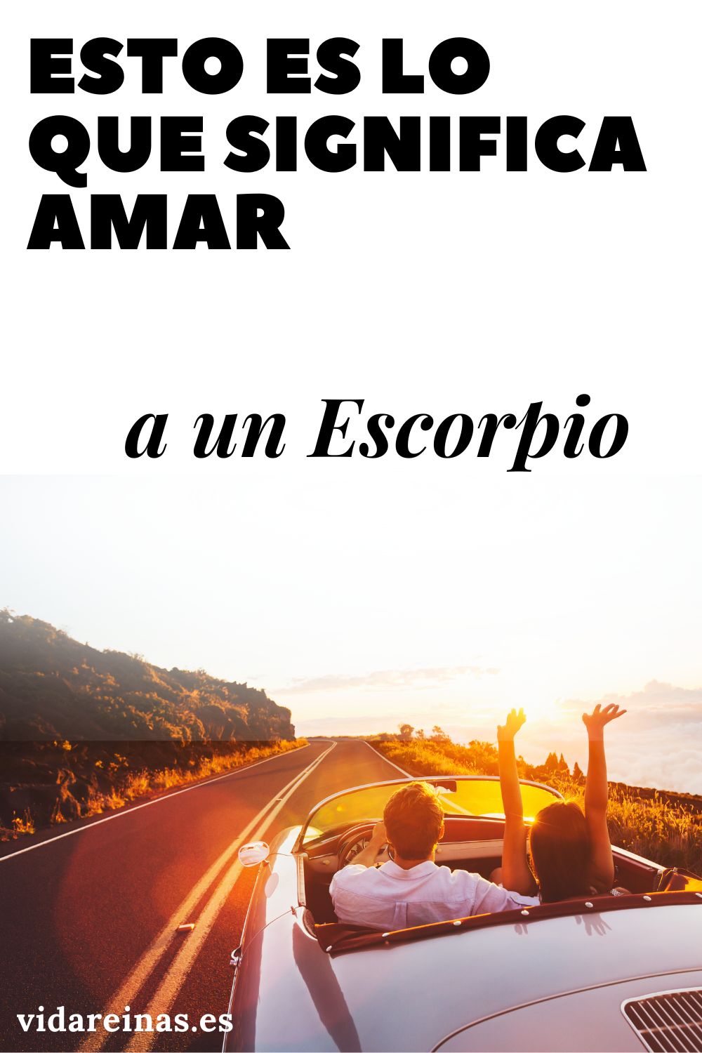Esto es lo que significa amar a un Escorpio - Vida Reinas