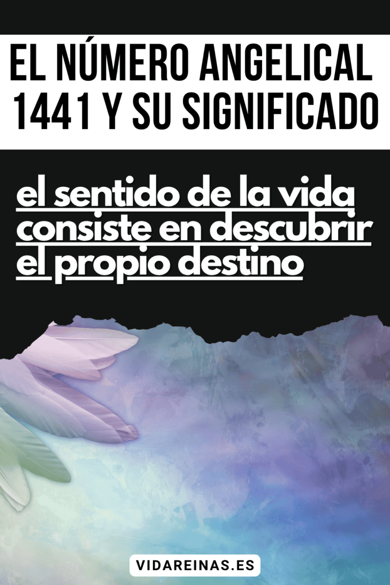 El número angelical 1441 y su significado: el sentido de la vida ...
