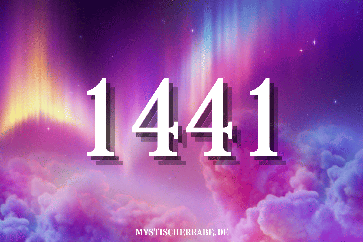 El número angelical 1441 y su significado: el sentido de la vida consiste en descubrir el propio destino.
