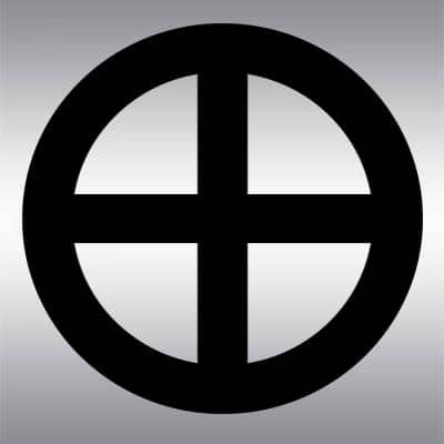 Das Sonnenkreuz ist eines der ältesten spirituellen Symbole, das bis zu den steinzeitlichen Schnitzereien zurückreicht.