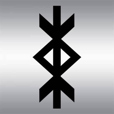 In einer Kombination von zwei oder mehreren Zeichen sind sie besonders wirksam als ein magisches Schutzsymbol.