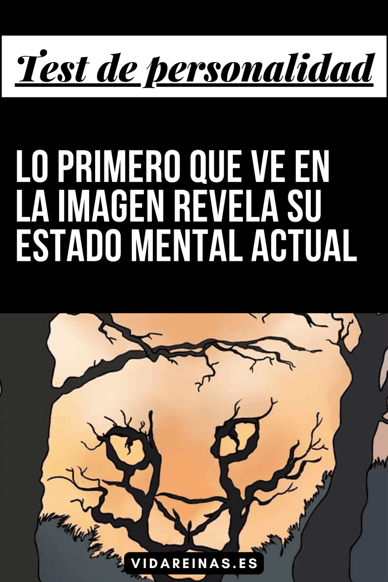 Test de personalidad: lo primero que ve en la imagen revela su estado ...