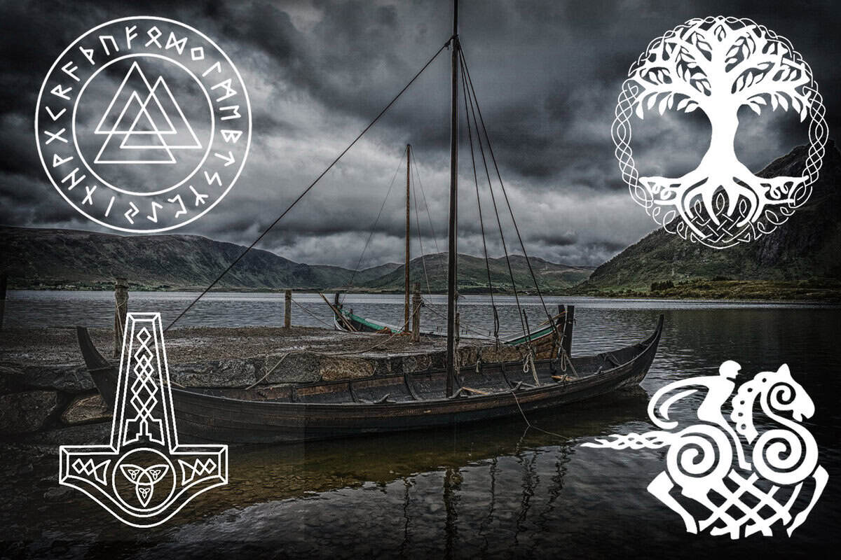 Símbolos vikingos y sus significados