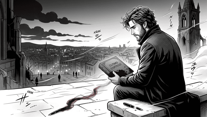 Cuando el narcisista escribe su capítulo final.