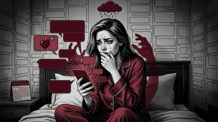 El hombre que te envía un «buenos días» a diario suele ser un narcisista.