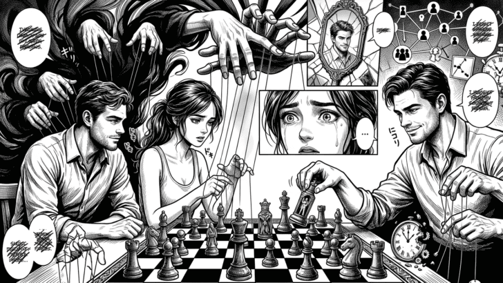 Los narcisistas llevan a cabo sus juegos, y uno no se da cuenta hasta que ya es demasiado tarde.