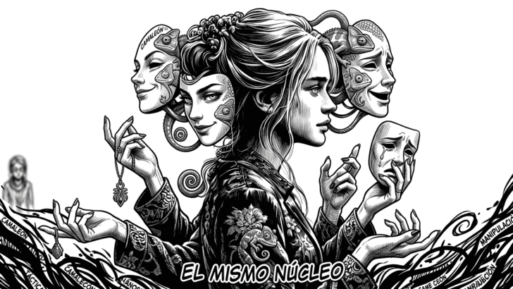 Los narcisistas siempre son los mismos: solo adaptan sus tácticas.