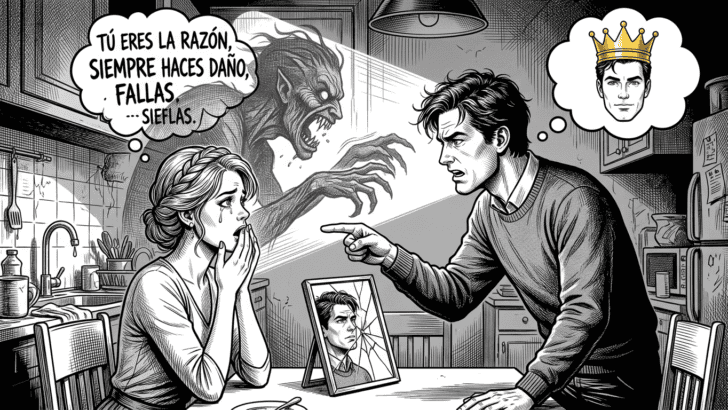 Por qu&eacute; el narcisista ve lo negativo en los dem&aacute;s, pero no en s&iacute; mismo.