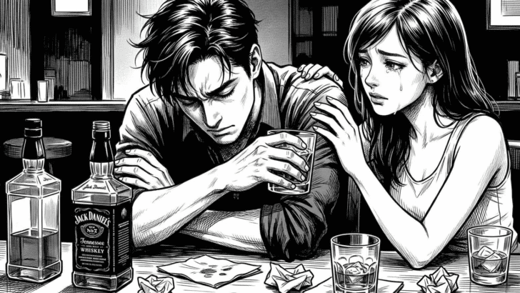 Su sufrimiento, tu cruz: cuando el narcisista se hunde en el alcohol.
