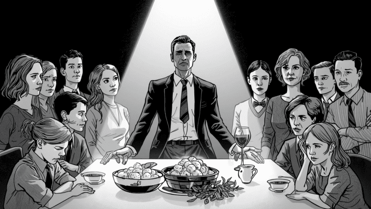 Cuando las reuniones familiares se convierten en un escenario para los narcisistas.