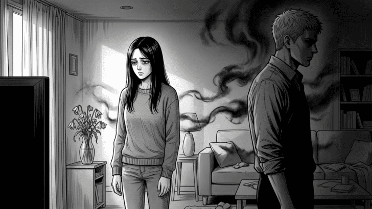 El lado oscuro del amor entre personas empáticas y narcisistas.