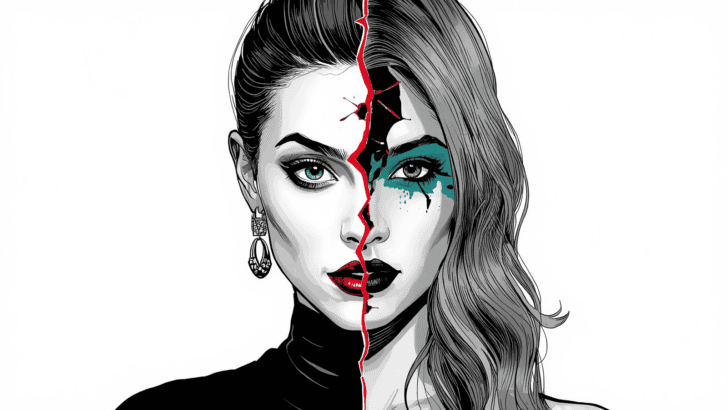 La doble vida de un narcisista: impecable por fuera, pero destructivo por dentro.